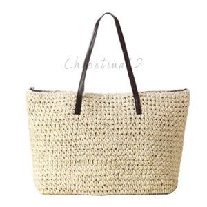New Beach Bag Straw Tote